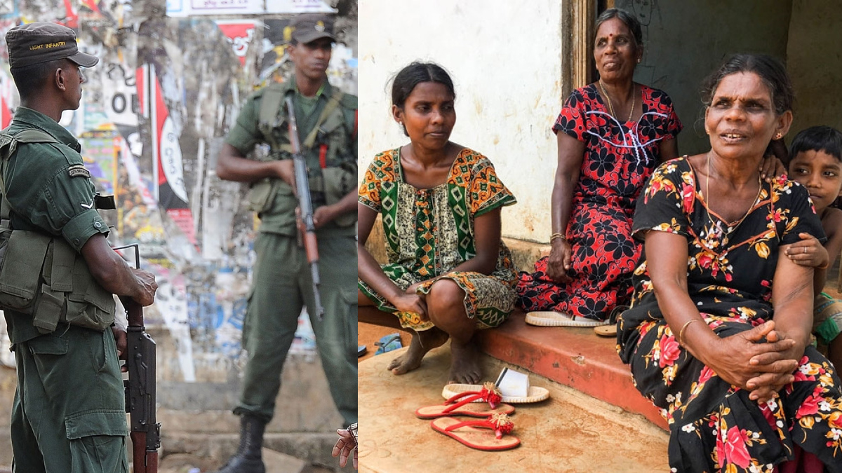 assistance in raising serious and longstanding concerns regarding the Tamil people in Sri Lanka
