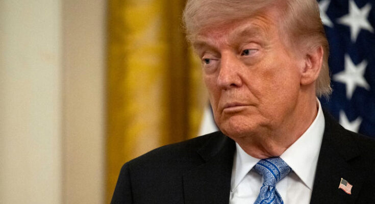 Trump lashes out at Pope Leo again over Iran