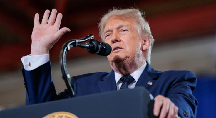 Trump announces major Iran peace deal near completion on Truth Social