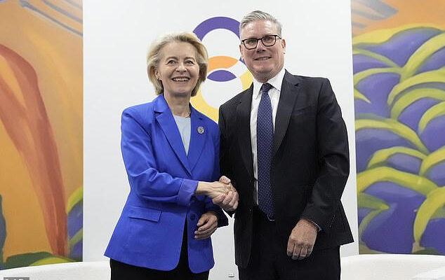 EU chief warns using euro and bigger cash contributions would be price of UK rejoining