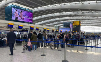 British Airways cancels Heathrow and Gatwick flights as hundreds of passengers stranded