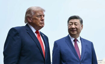 Pentagon 'in panic' as Trump visit backfires with China threat to cut all defence supplies