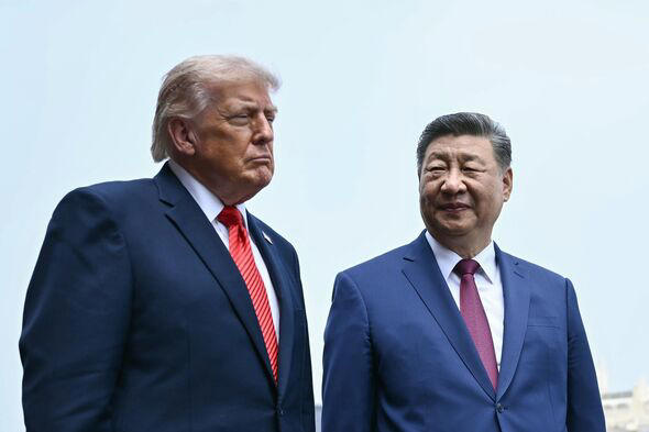 Pentagon 'in panic' as Trump visit backfires with China threat to cut all defence supplies