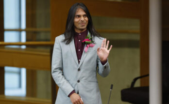 Trans Indian MSP wants Scots to pay reparations to Palestine