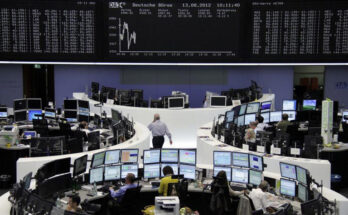 Stocks jump while oil and dollar ease on Iran peace hopes