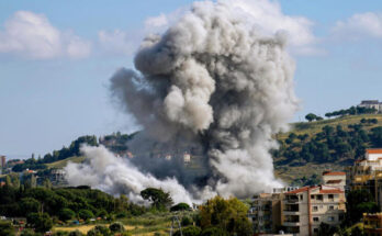 Israel pounds Lebanon with fresh air strikes, vows to 'crush' Hezbollah