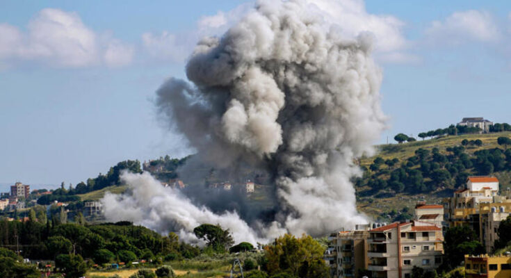 Israel pounds Lebanon with fresh air strikes, vows to 'crush' Hezbollah