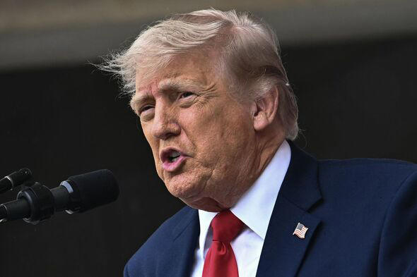 Donald Trump says the US is developing medicine to bring people back to life