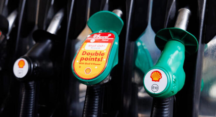 Petrol prices hit fresh Iran war high