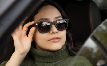 Government health warning for anyone wearing sunglasses in hot weather