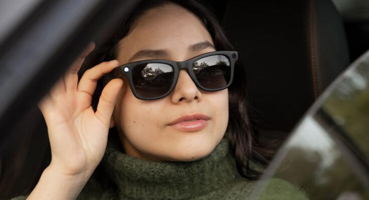 Government health warning for anyone wearing sunglasses in hot weather