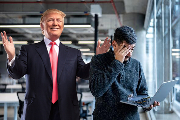 Trump's Iran war crippling 1 in 3 small UK businesses - true damage revealed
