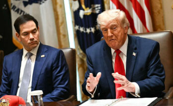 Trump to decide imminently on Iran deal, says Hormuz Strait must open
