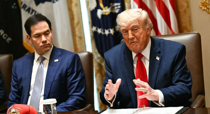 Trump to decide imminently on Iran deal, says Hormuz Strait must open
