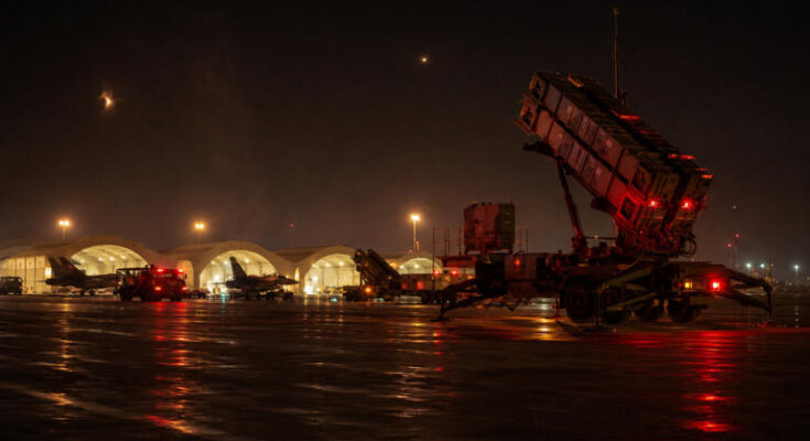 How US bases in the Middle East became frontline targets