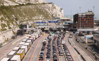Horror in Dover as lorry driver makes desperate escape attempt after migrant discovery