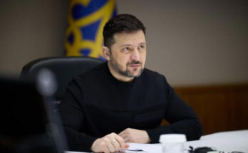 Ukraine downs Russian drones heading to Poland and Baltics — Zelenskyy