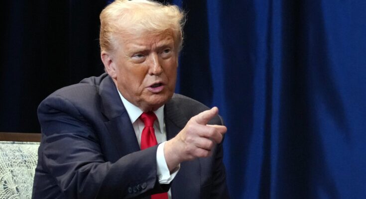 Iran war: Trump toughens terms for potential deal with US