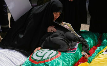 Israeli airstrikes on southern Lebanon kill 10, including paramedics and a child, officials say