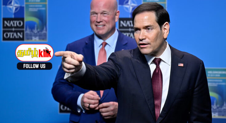 Rubio urges Strait of Hormuz plan B as UK mission for ‘when no one shooting’