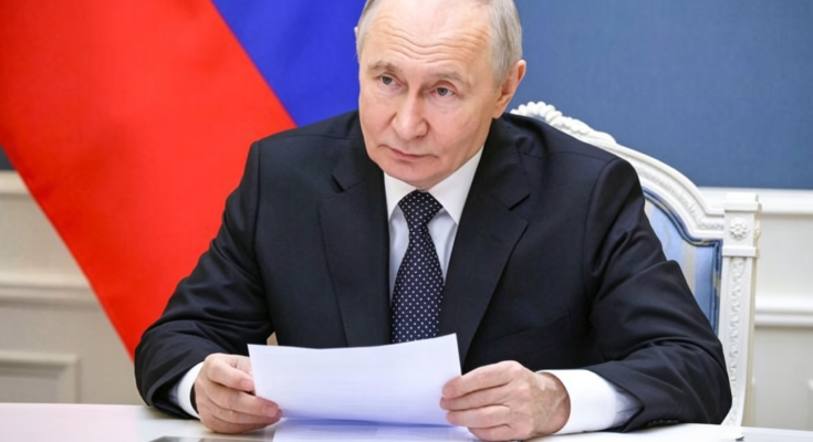 Intelligence chief: Putin may soon lose his negotiating advantage
