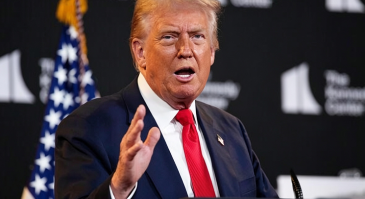 TRUMP'S HIDDEN AGENDA