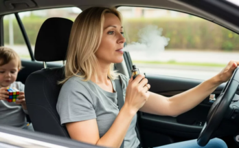 Why vaping in a car with children is now illegal and what every parent needs to know