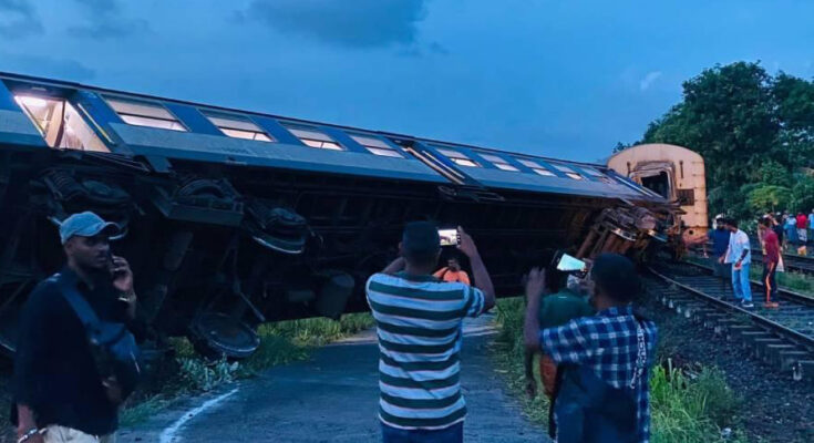 Wanawasala train crash: Stolen rail parts sold for Rs. 3,000