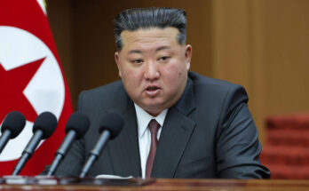 Kim Jong Un shows off new 5,000 ton warship ahead of landmark Xi visit