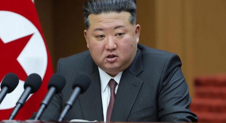 Kim Jong Un shows off new 5,000 ton warship ahead of landmark Xi visit