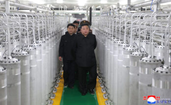Kim Jong-un opens nuclear enrichment plant to take on US