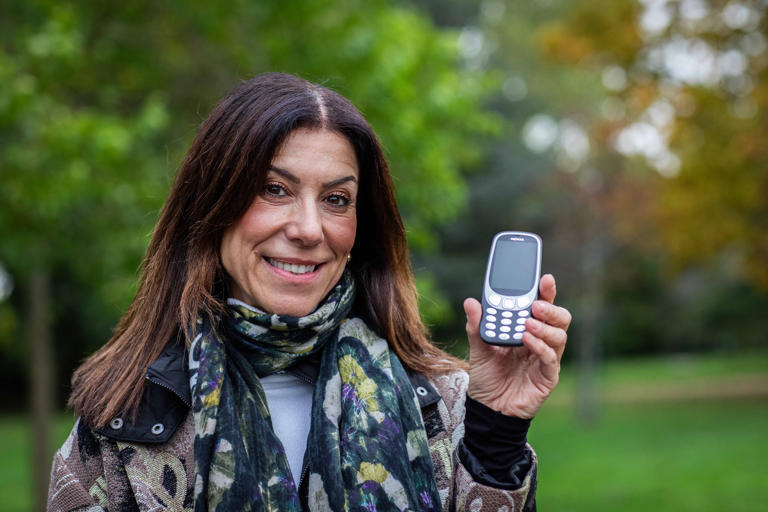 I swapped my iPhone for a Nokia after spending 1,344 hours a year on Facebook - I've never been happier