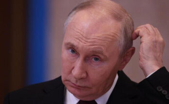 Furious Putin unleashes fresh rant as he blames Europe for 'plunging world into chaos'