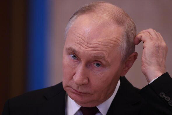 Furious Putin unleashes fresh rant as he blames Europe for 'plunging world into chaos'