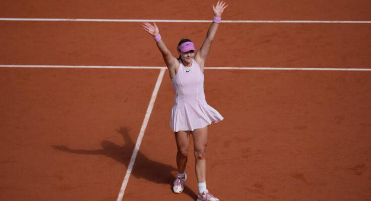 Mirra Andreeva denies Maja Chwalinska fairytale to win French Open
