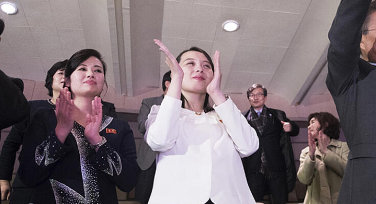 Influential sister of North Korean supreme leader describes call for denuclearisation as 'US fantasy'