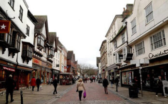 UK high streets infiltrated with gangs - operating in plain sight