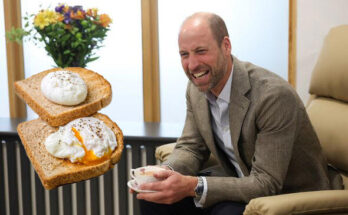 Prince William's £2 breakfast that keeps him young and healthy