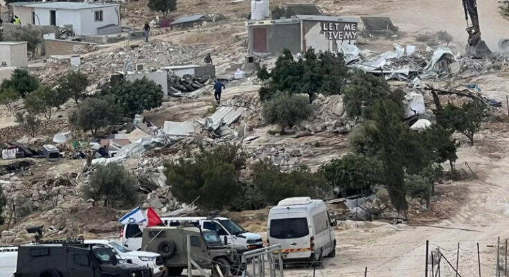 Israel carrying out state-led ethnic cleansing in West Bank – report