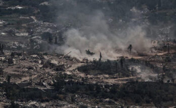 Lebanon attacks continue to rage despite Donald Trump's so-called Iran war peace deal