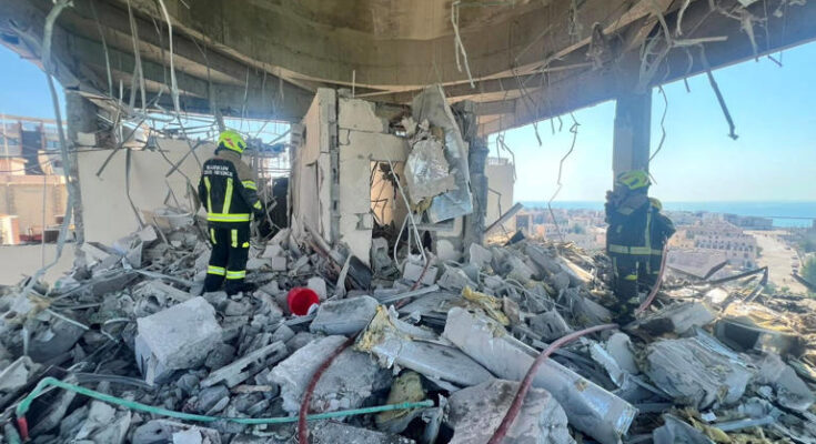Iranian missile strikes Bahrain apartment block