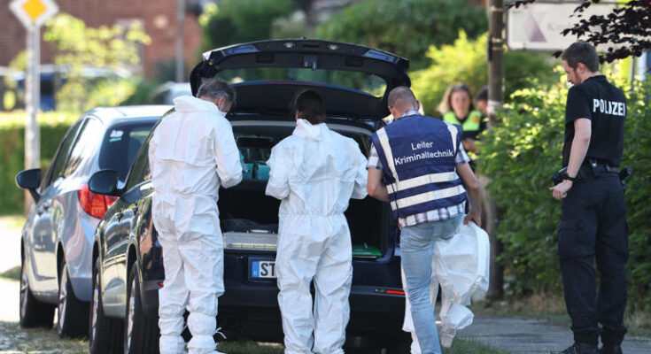 Six dead after gunman opens fire at youth centre in Germany