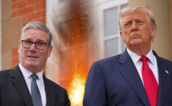 Donald Trump 'confirms Keir Starmer is quitting' as PM with brutal 3-sentence comment