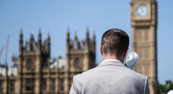 Petition for legal maximum working temperature launches with hundreds signing it