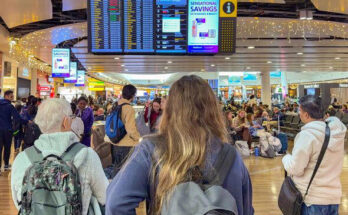Fury as Heathrow Airport staff fry in 50C heat with passengers 'distressed'