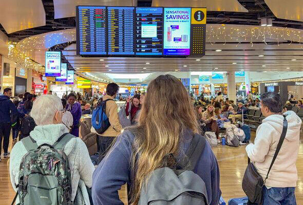 Fury as Heathrow Airport staff fry in 50C heat with passengers 'distressed'