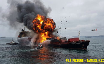 Iran attacks cargo ship in Strait of Hormuz