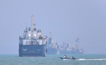 Iran 'launched drones at ships in Strait of Hormuz' just days after Trump deal
