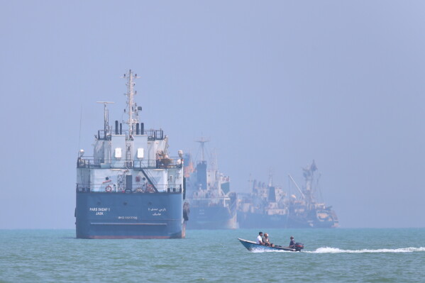 Iran 'launched drones at ships in Strait of Hormuz' just days after Trump deal