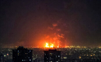 US launches more air strikes against Iran after Trump threats